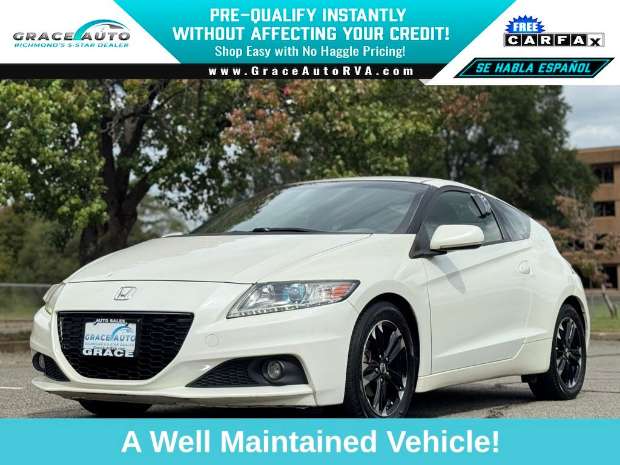 2015 Honda CR-Z EX