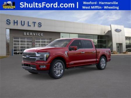 2025 Ford F-150 Platinum