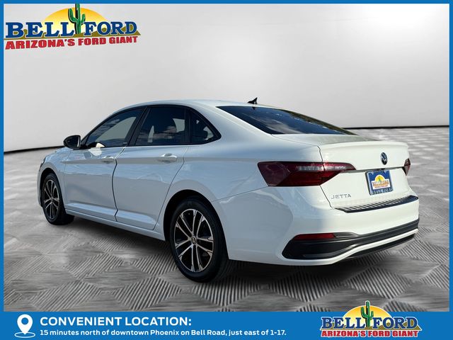 2024 Volkswagen Jetta 1.5T Sport photo 2