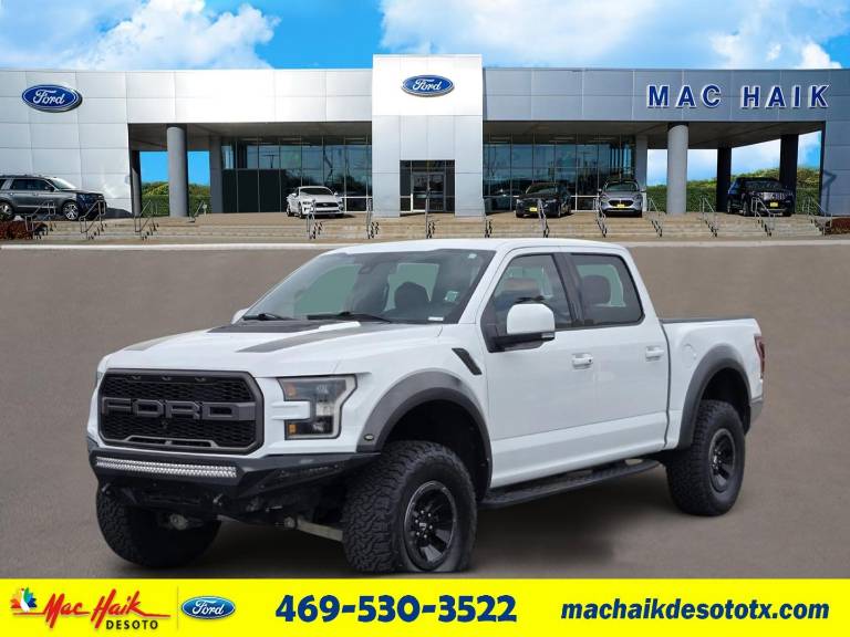 2018 Ford F-150 Raptor