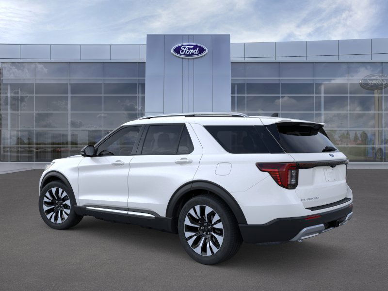 2025 Ford Explorer Platinum photo 2