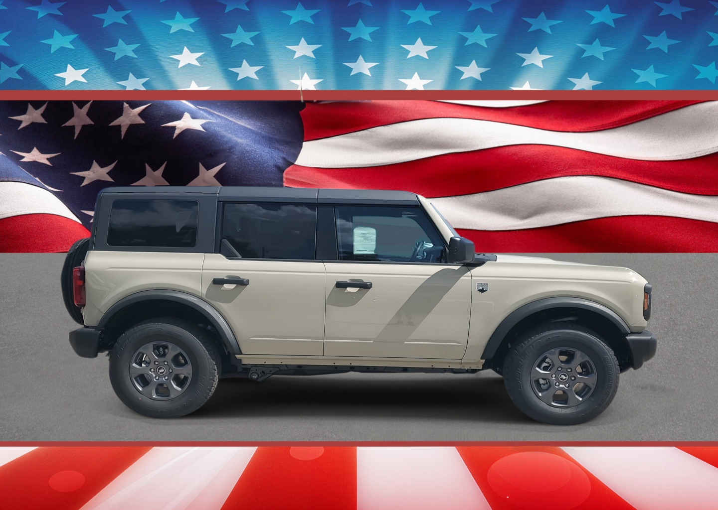 2025 Ford Bronco 4-Door Big Bend's photo