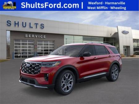 2025 Ford Explorer Platinum