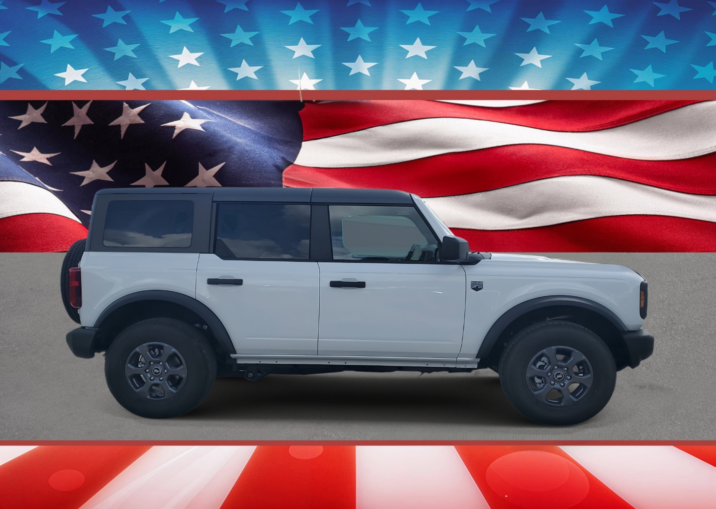 2025 Ford Bronco 4-Door Big Bend's photo