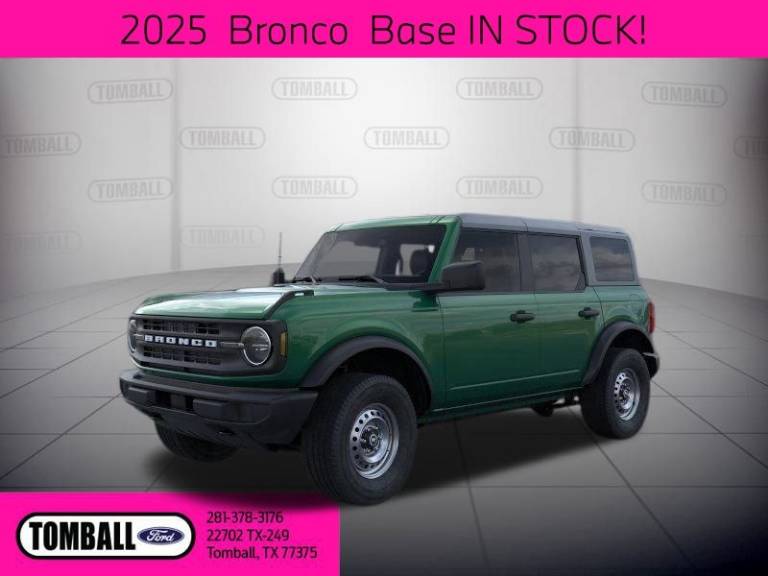 2025 Ford Bronco Base