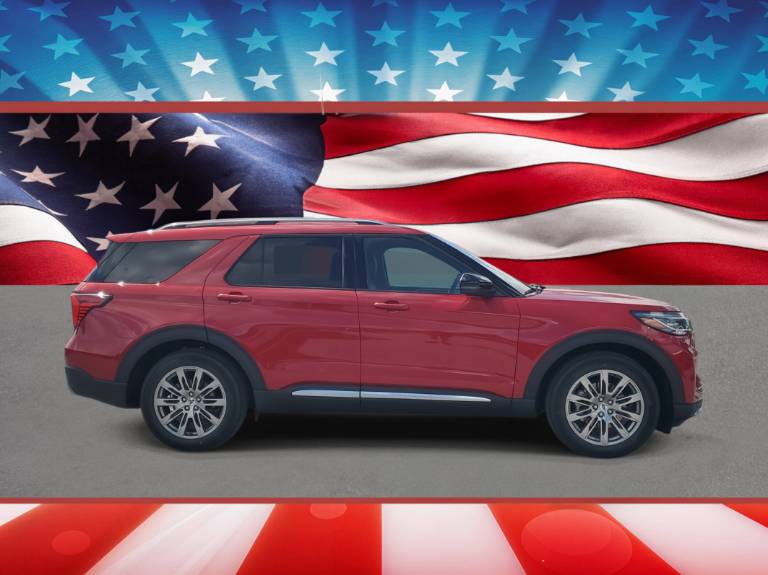 2025 Ford Explorer Platinum