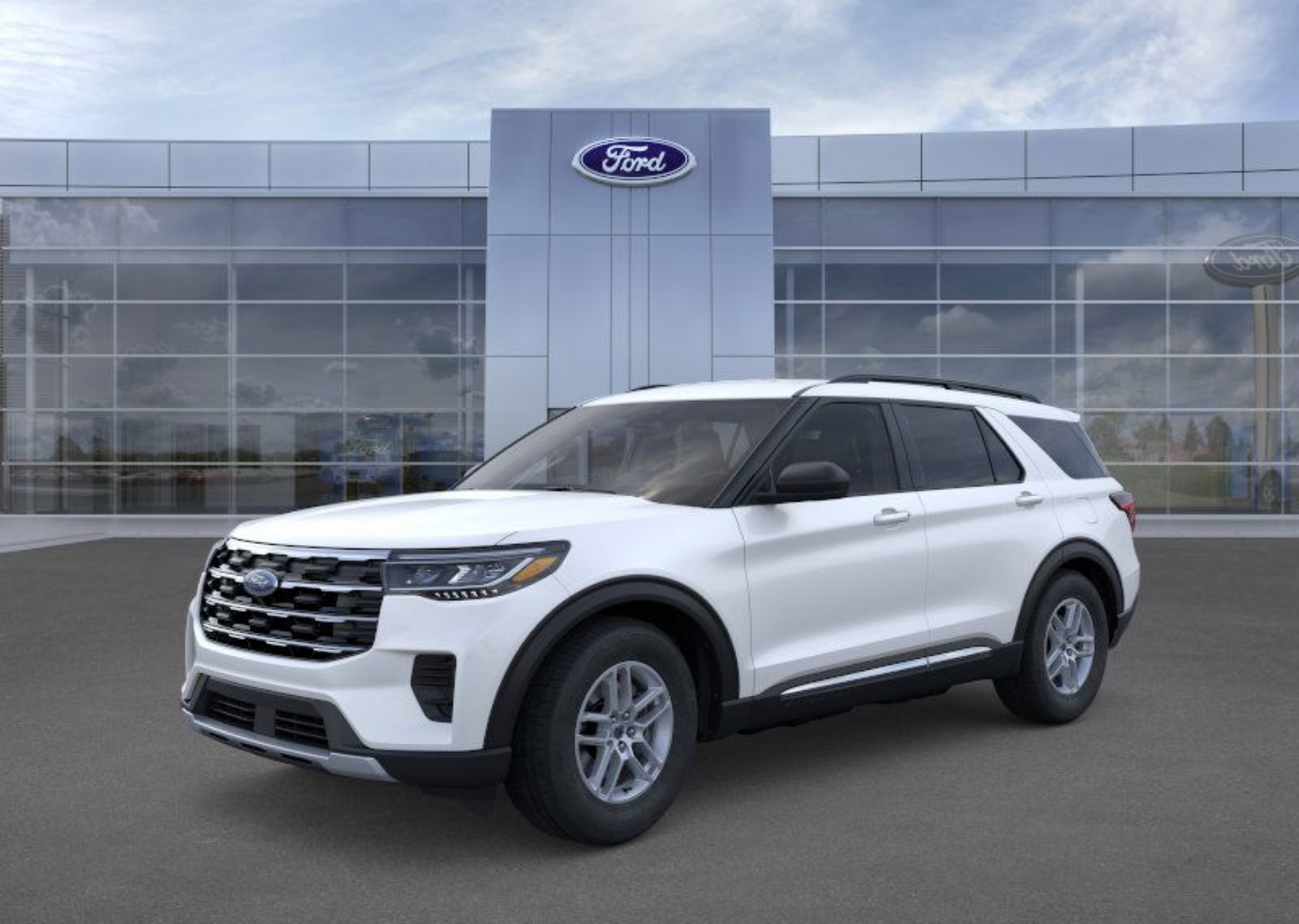 2025 Ford Explorer Active's photo