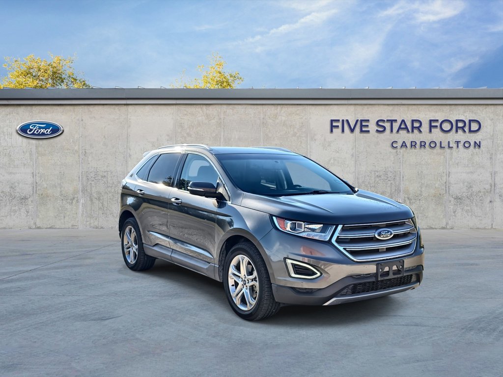 Used 2016 Ford Edge Titanium