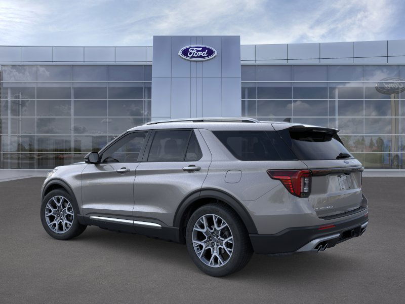 2025 Ford Explorer Platinum photo 3