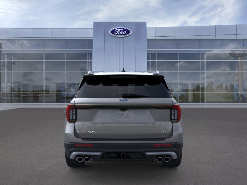 2025 Ford Explorer Platinum photo 4