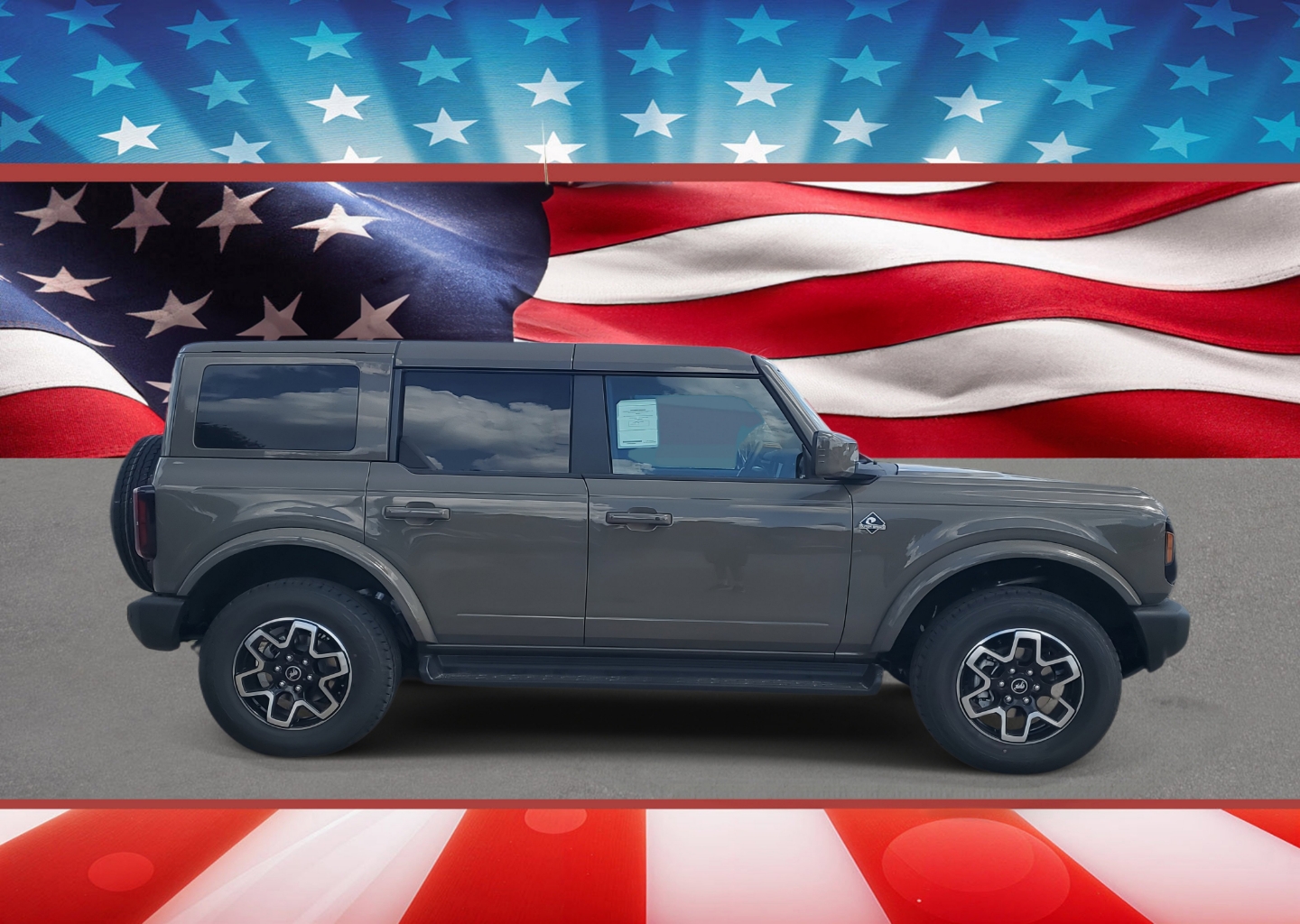2025 Ford Bronco 4-Door Outer Banks's photo