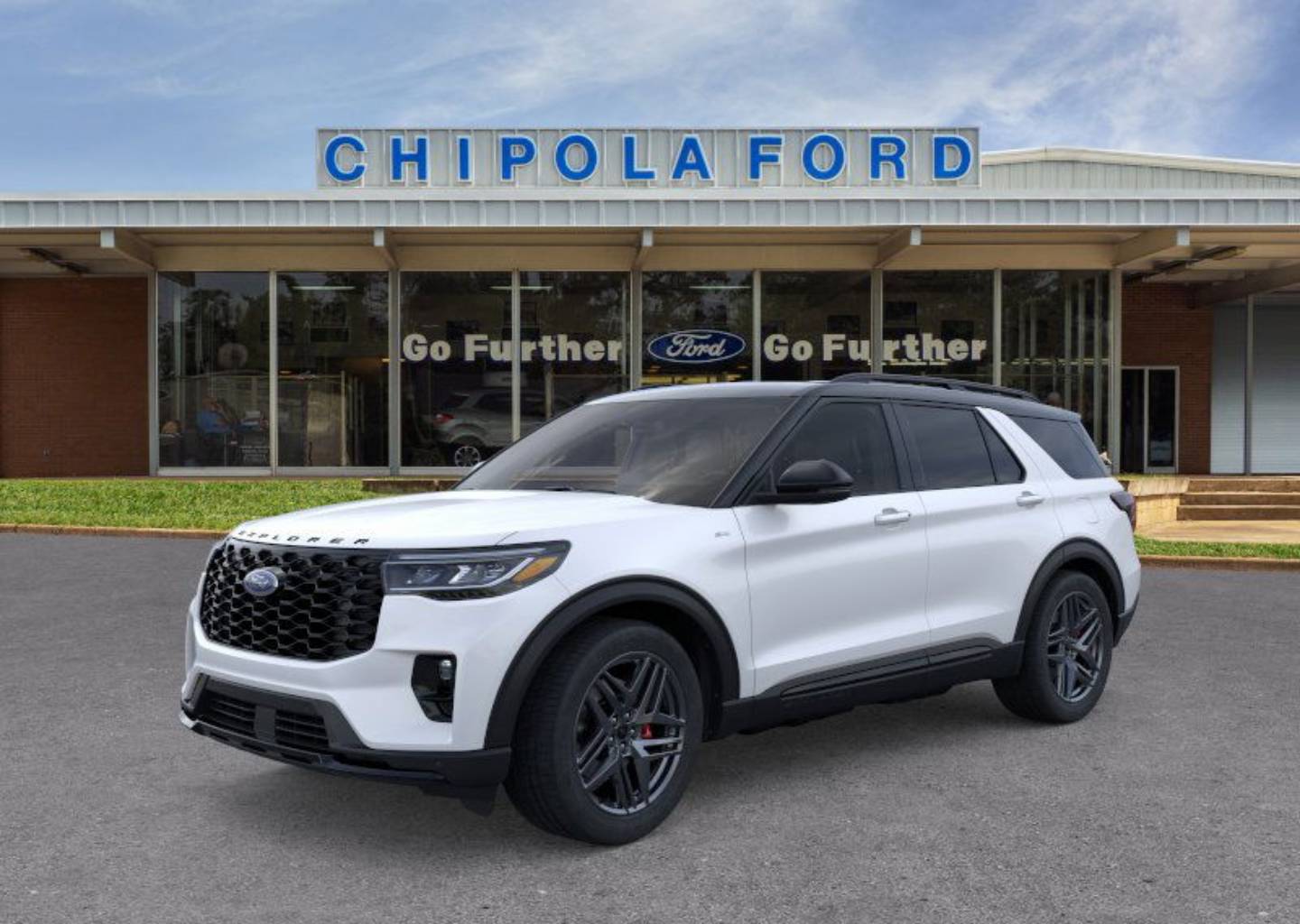 2025 Ford Explorer ST-LINE's photo