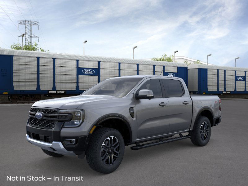 New 2025 Ford Ranger LARIAT