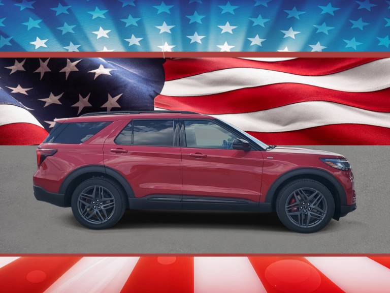 2025 Ford Explorer ST-Line