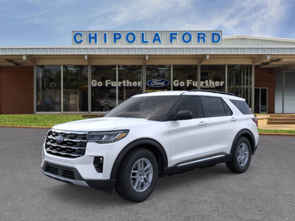 2025 Ford Explorer Active's photo