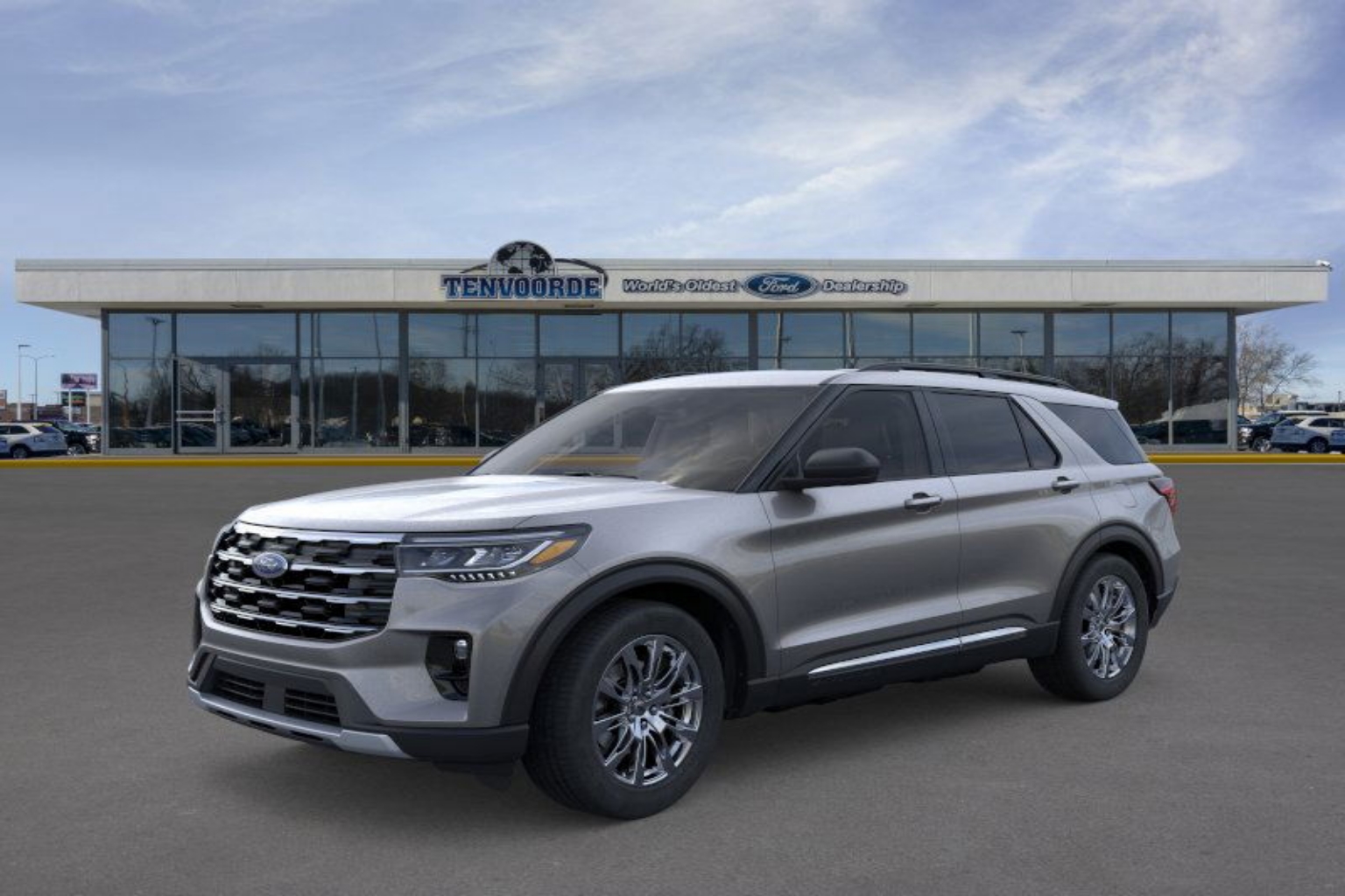 2025 Ford Explorer Active's photo