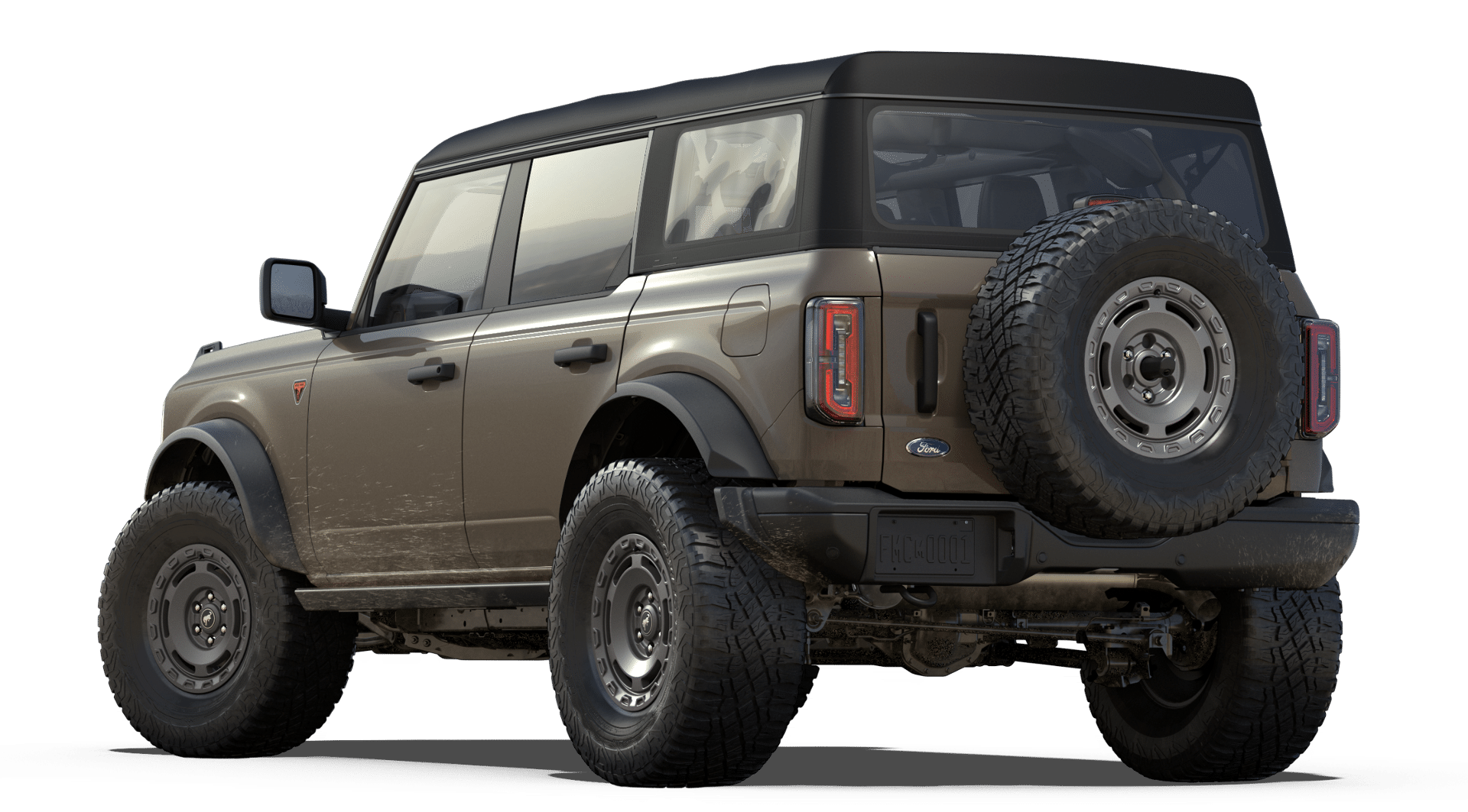 2025 Ford Bronco Badlands photo 2