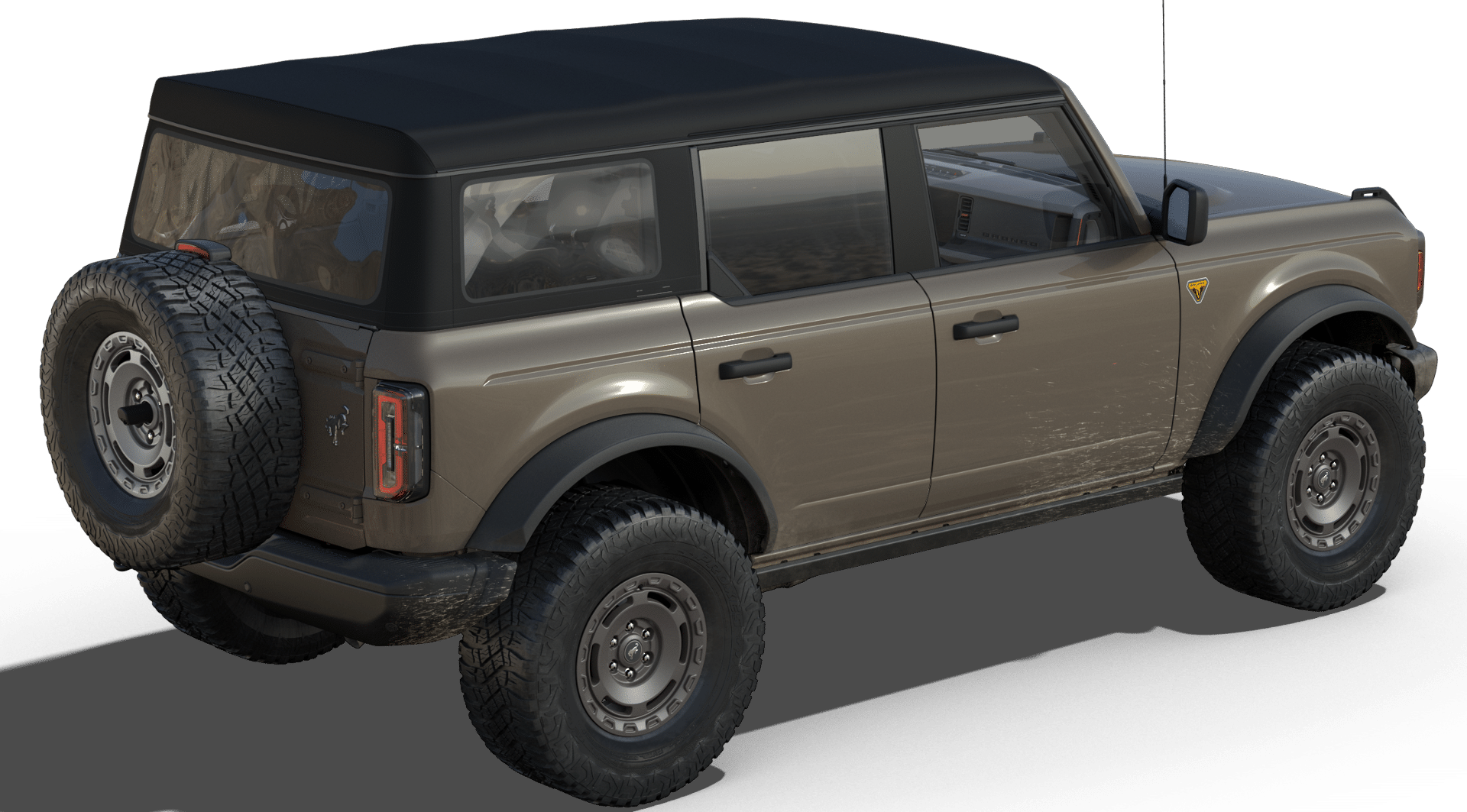 2025 Ford Bronco Badlands photo 3