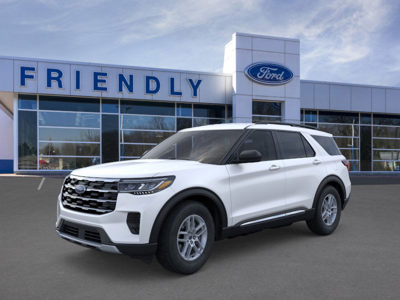 2025 Ford Explorer photo 2