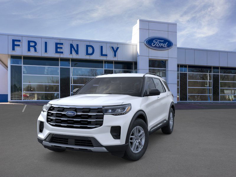 2025 Ford Explorer photo 3