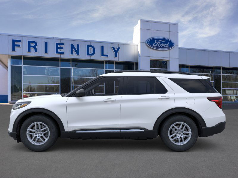 2025 Ford Explorer photo 4