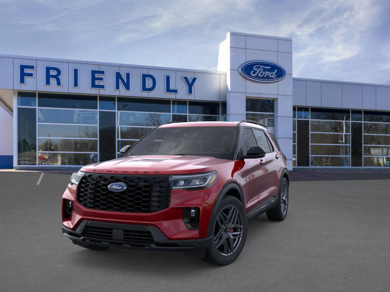 2025 Ford Explorer ST-Line photo 2