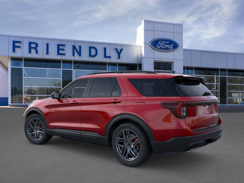 2025 Ford Explorer ST-Line photo 4