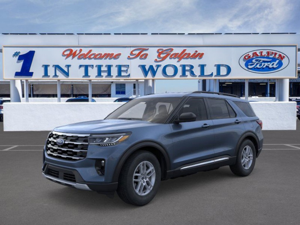 2025 Ford Explorer Active