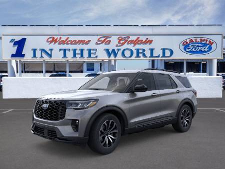 2025 Ford Explorer ST-Line