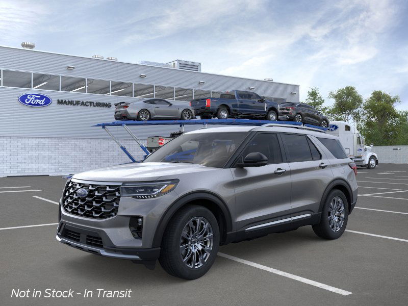 New 2025 Ford Explorer Platinum