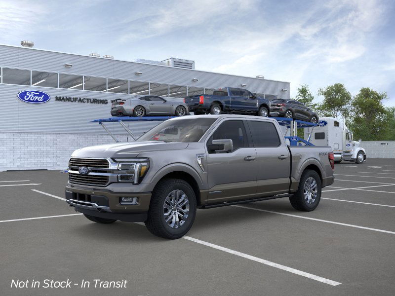 New 2025 Ford F-150 King Ranch