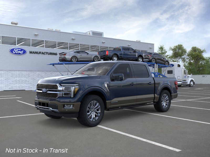 New 2025 Ford F-150 King Ranch