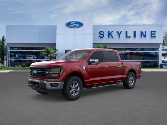 2025 Ford F-150 XLT