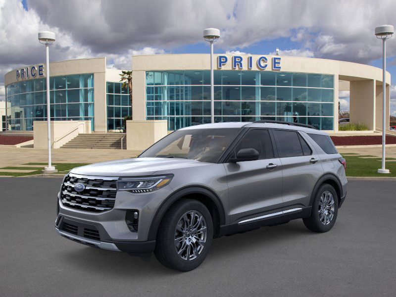 New 2025 Ford Explorer Active
