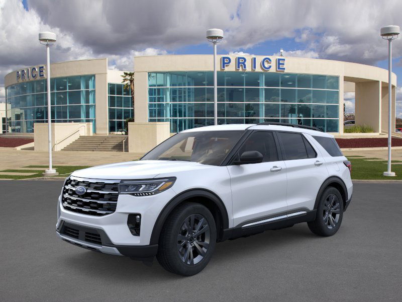 New 2025 Ford Explorer Active