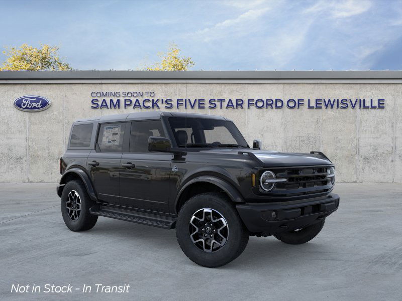 New 2025 Ford Bronco Outer Banks