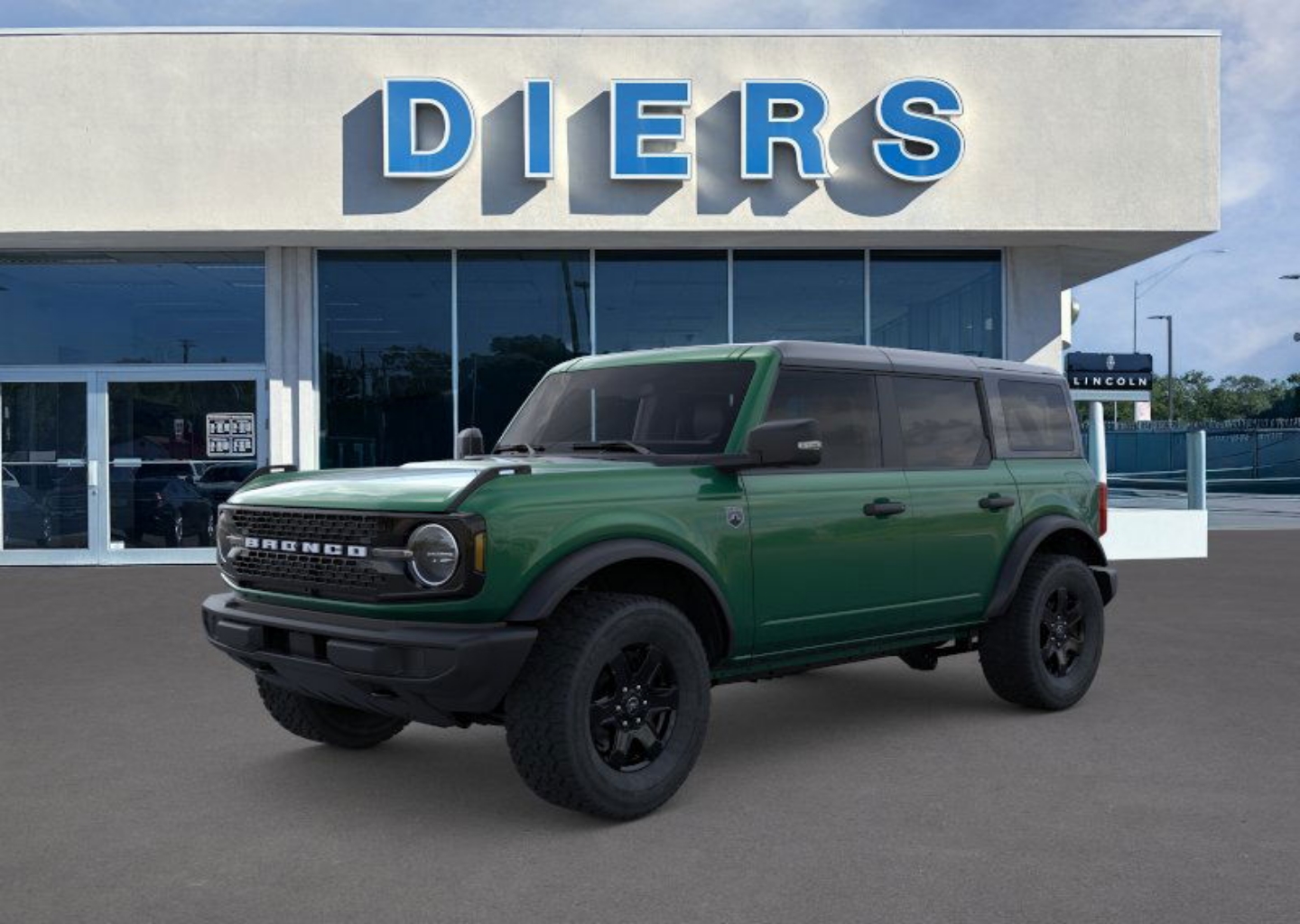 2025 Ford Bronco 4-Door Big Bend's photo