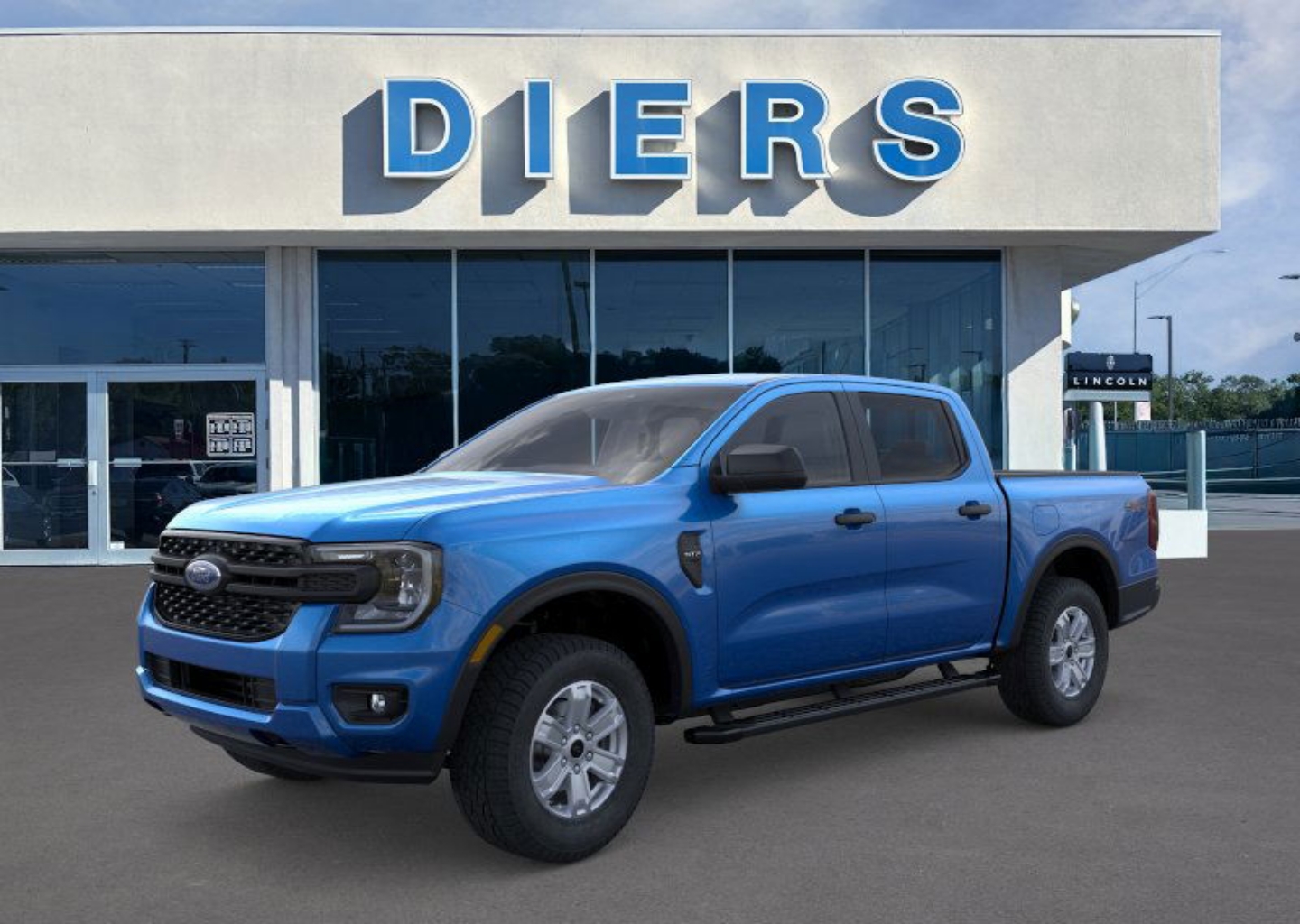 2025 Ford Ranger XL's photo