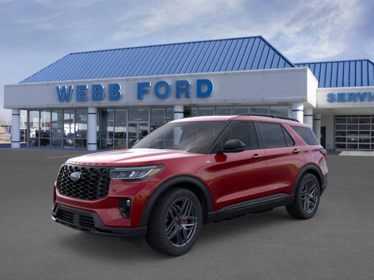 2025 Ford Explorer ST-LINE's photo