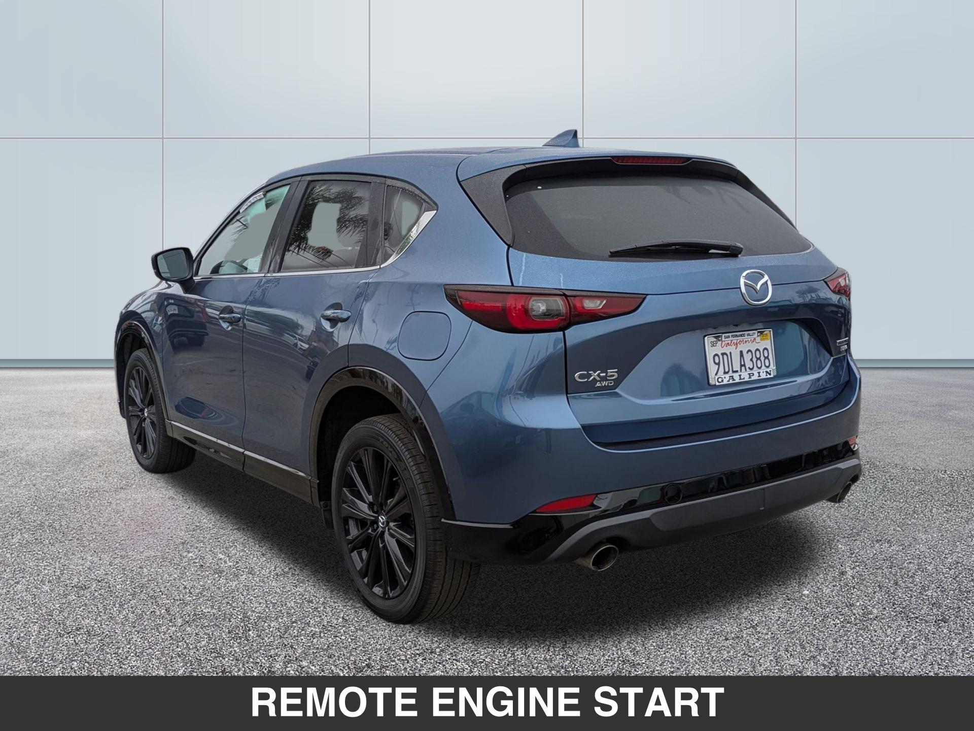 2022 Mazda CX-5 2.5 Turbo photo 3