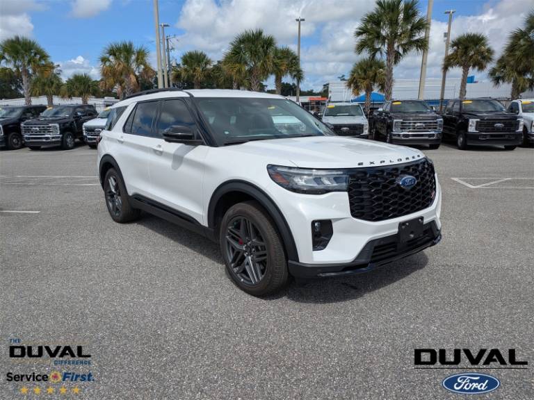 2025 Ford Explorer ST
