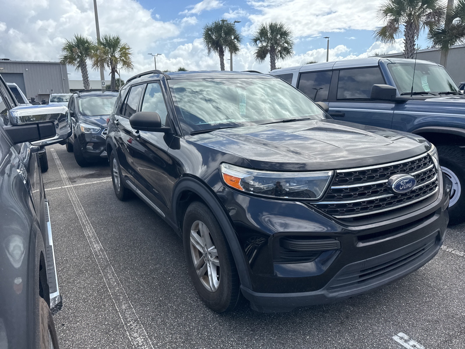 Used 2020 Ford Explorer XLT