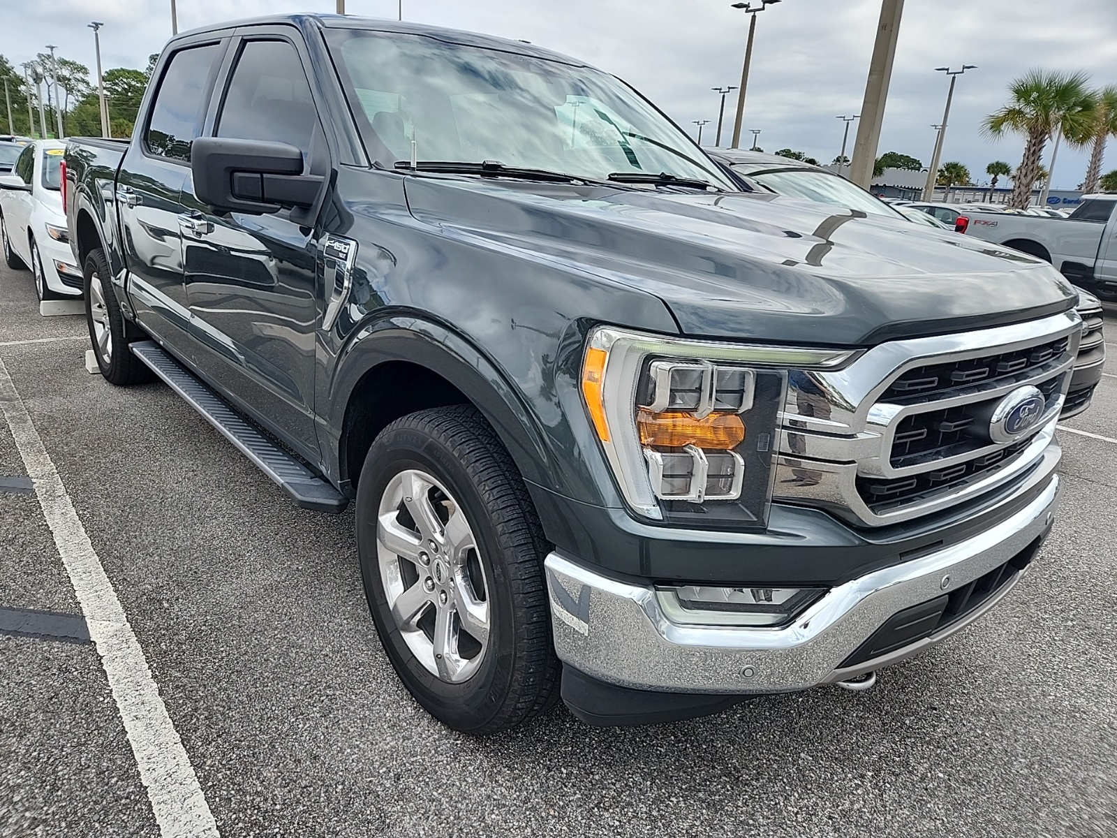 Used 2021 Ford F-150 XLT