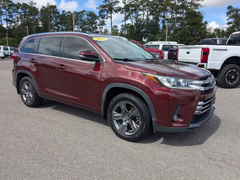 2018 Toyota Highlander Limited Platinum