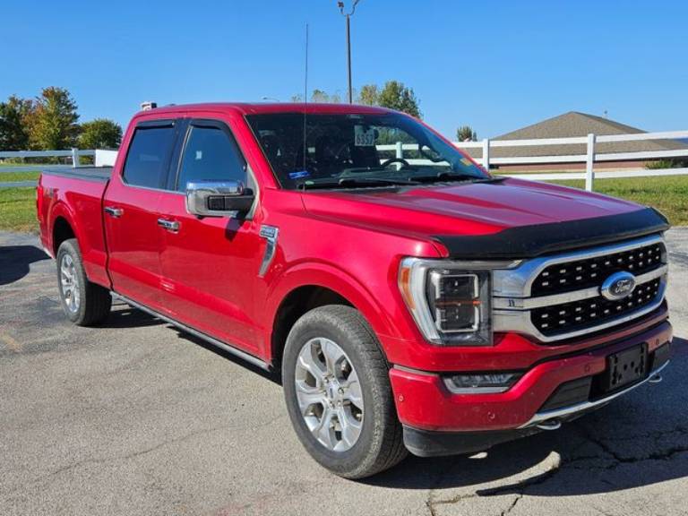 2021 Ford F-150 Platinum