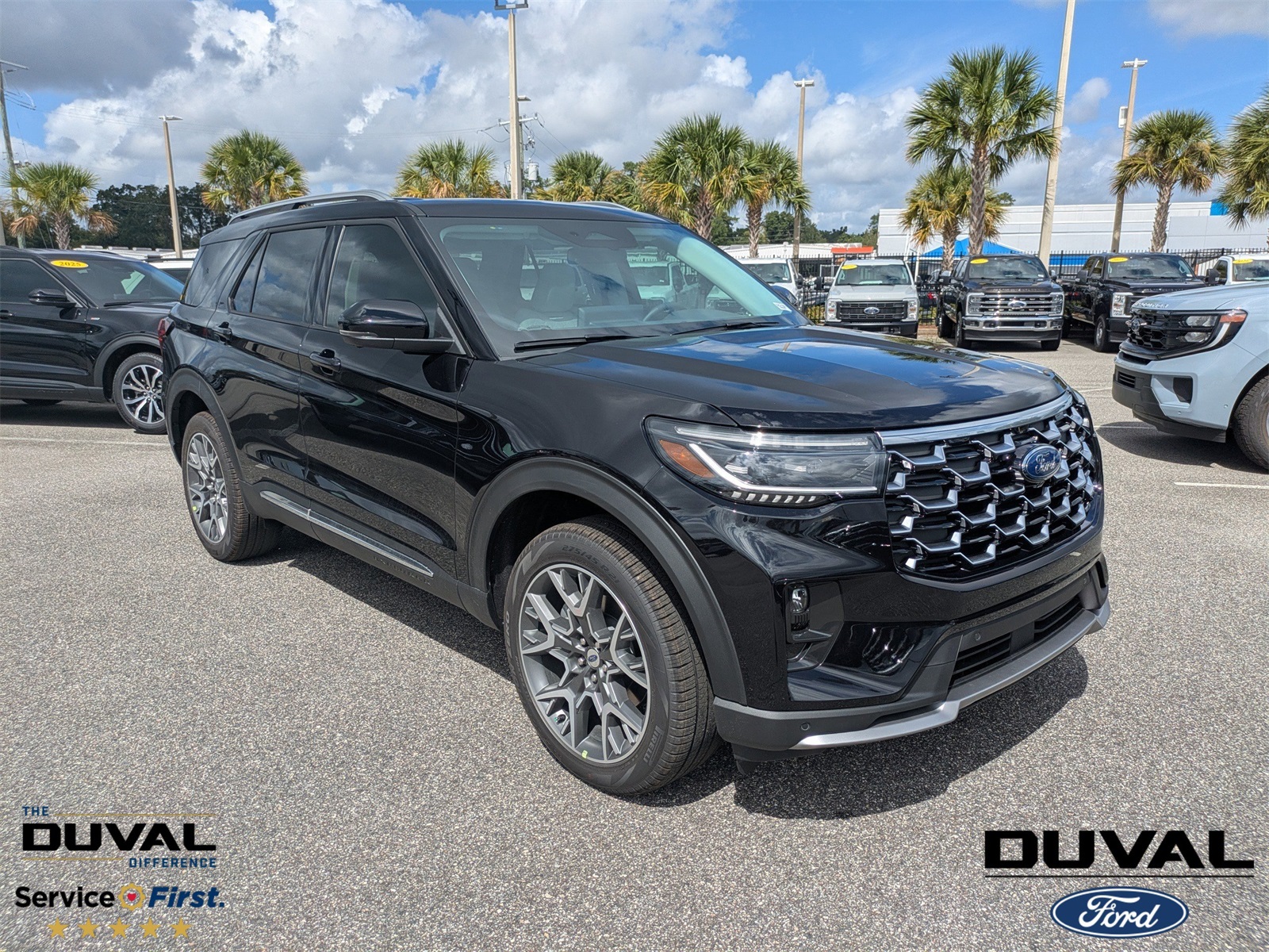 New 2025 Ford Explorer Platinum