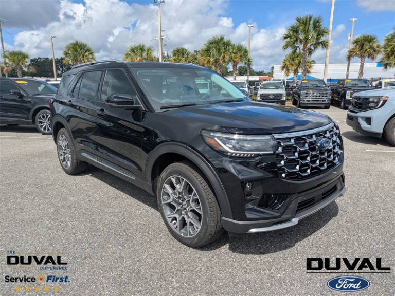 2025 Ford Explorer Platinum