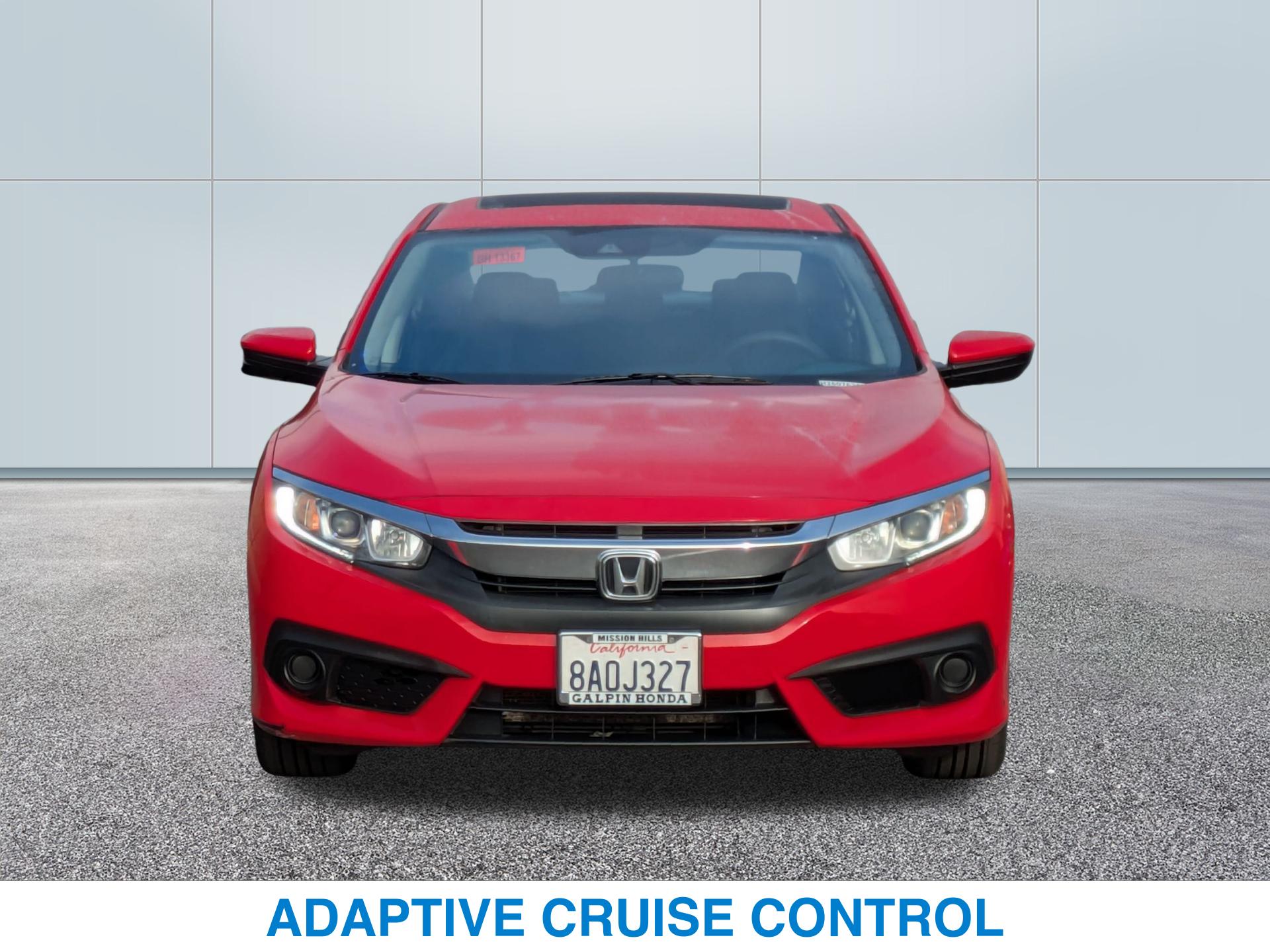 2017 Honda Civic EX photo 2