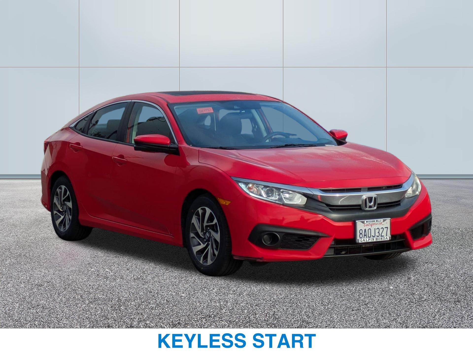 2017 Honda Civic EX photo 3