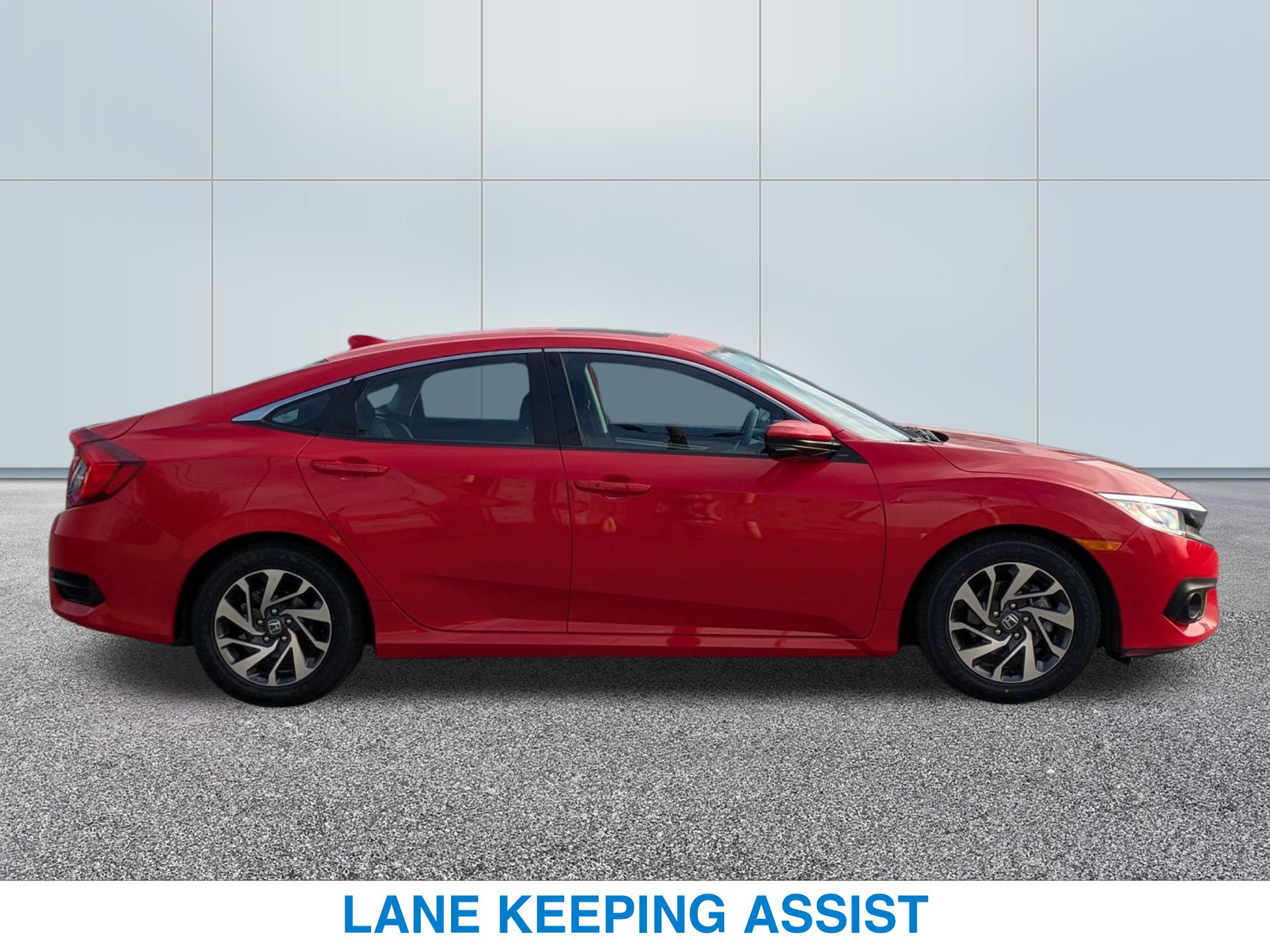 2017 Honda Civic EX photo 4